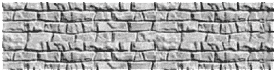 Форма панели бетонного наборного забора, позиция - 24
